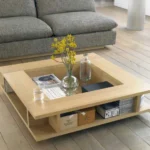 Mesa de Centro Franz - Marrón