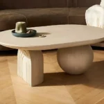 Mesa de Centro Steppe - Marrón