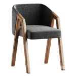 Silla de Comedor Aris - Negro