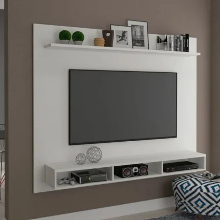 Centro de Entretenimiento Qoral - Blanco y Marrón