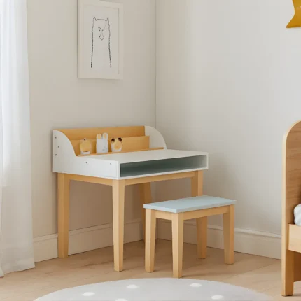 Set Infantil Sinatra - Blanco y Beige