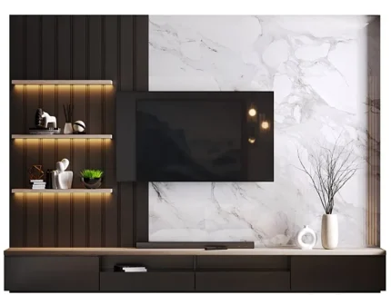 Centro de Entretenimiento Padua 4 Cajones - Vintage