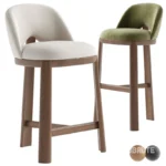 Silla de Comedor Liso - Beige