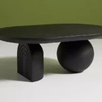 Mesa de Centro Steppe - Negro