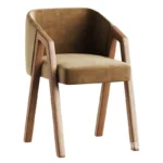 Silla de Comedor Aris - Marrón