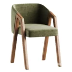 Silla de Comedor Aris - Verde