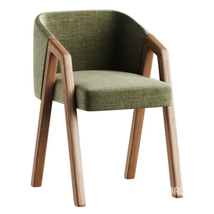 Silla de Comedor Aris - Verde