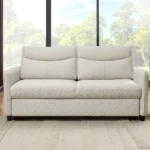 Sofá Cama Lineal Calisto 2 Plz - Beige
