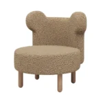 Sofá Infantil Funky - Beige y Marrón