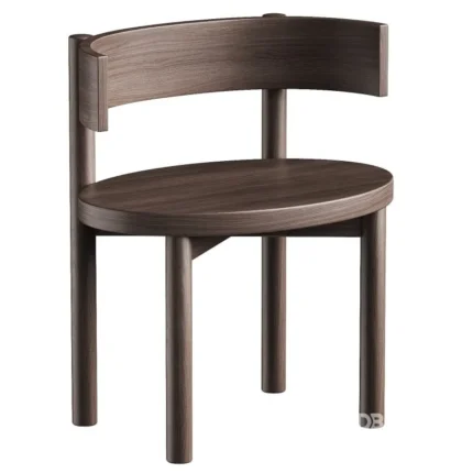 Silla de Comedor Plen - Marrón