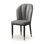 Silla de Comedor Winston - Negro y Marrón