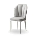 Silla de Comedor Winston - Gris y Blanco