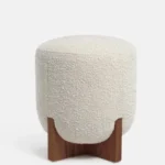 Puff Soho Circular- Beige