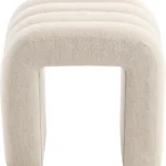 Puff Flouki Rectangular - Beige