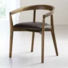 Silla de Comedor Cullen - Marrón - Imagen 2