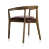 Silla de Comedor Cullen - Marrón - Imagen 7