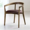 Silla de Comedor Cullen - Marrón - Imagen 3
