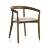 Silla de Comedor Cullen - Blanco