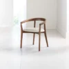 Silla de Comedor Cullen - Blanco - Imagen 4