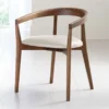 Silla de Comedor Cullen - Blanco - Imagen 3