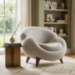 Butaca Merly Vintage - Beige