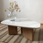 Mesa de Centro Sonrat - Blanco