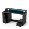 Escritorio Gamer Kikunojo Moderno - Gris Oscuro - Imagen 4