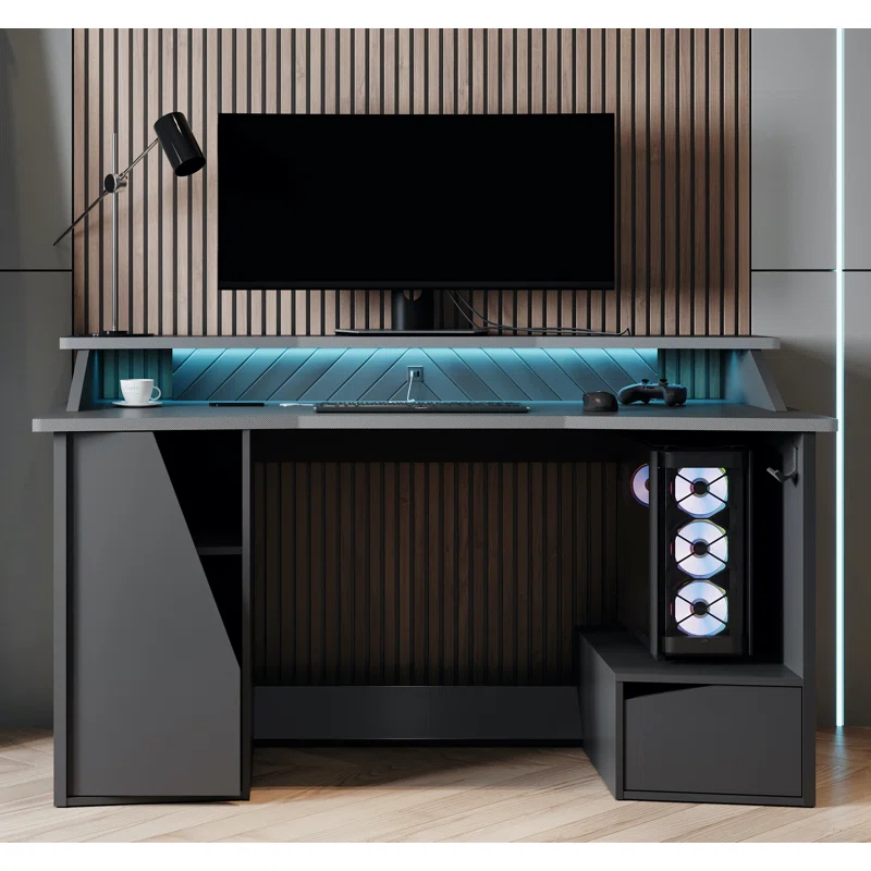 Dausen+160Cm+W+Rectangular+Computer+Desk (3)