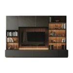 Centro de Entretenimiento Sync 65 pulg - Negro - Marrón