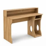 Escritorio Gamer Uzumaki Moderno - Castaño