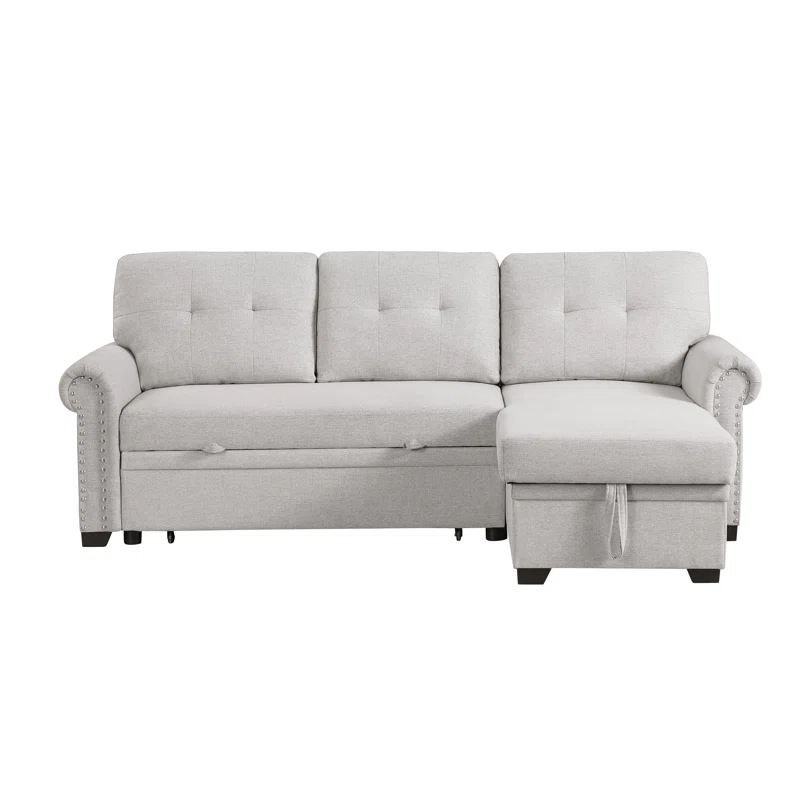 Jae-Leigh+3-Piece+Sectional+Sleeper+Sofa,+Light+Gray+Polyester+Blend (3)