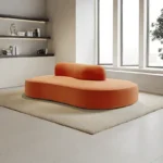 Sofá Gabo Curvo - Naranja