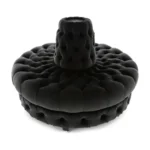 Sofá Miriam Curvo Circular Modular - Negro