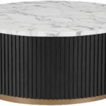 Mesa de Centro Finn - Negro y Blanco