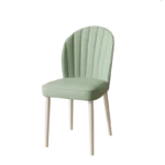 Silla de Comedor Arlin - Verde y Blanco