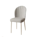 Silla de Comedor Arlin - Beige y Blanco