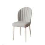 Silla de Comedor Arlin - Gris y Blanco