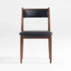 Silla de Comedor Miles - Azul y Marrón - Imagen 4
