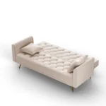 Sofá Reclinable Brazz 3 Cuerpos - Beige
