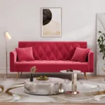 Sofá Reclinable Brazz 3 Cuerpos - Rojo