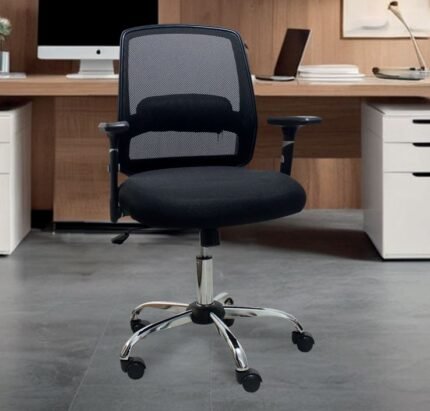 Silla de Oficina Penny - Negro