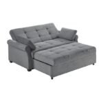 Sofá Reclinable Jannet 3 Cuerpos - Gris