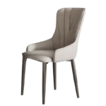 Silla de Comedor Lisboa - Gris y Marrón