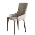 Silla de Comedor Lisboa - Negro y Marrón