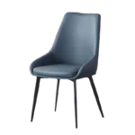 Silla de Comedor Peralta - Negro y Azul