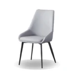 Silla de Comedor Peralta - Negro y Gris