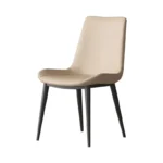 Silla de Comedor Potro - Negro y Beige