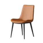 Silla de Comedor Potro - Negro y Pardo