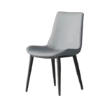 Silla de Comedor Potro - Negro y Gris