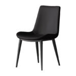 Silla de Comedor Potro - Negro y Negro
